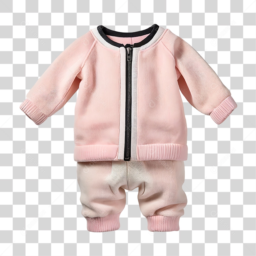 Macacão Infantil PNG Transparente