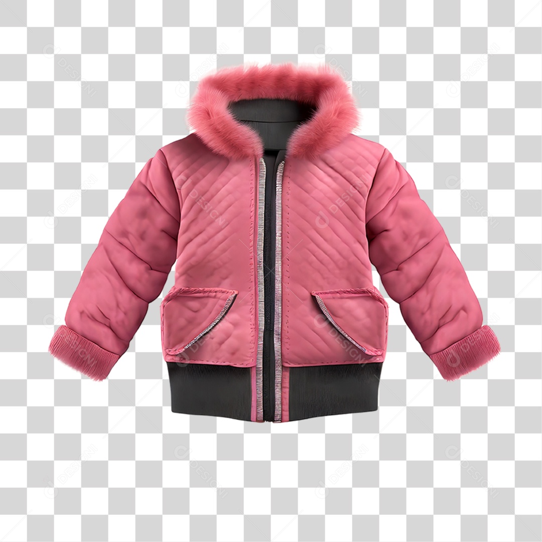 Jaqueta Infantil PNG Transparente