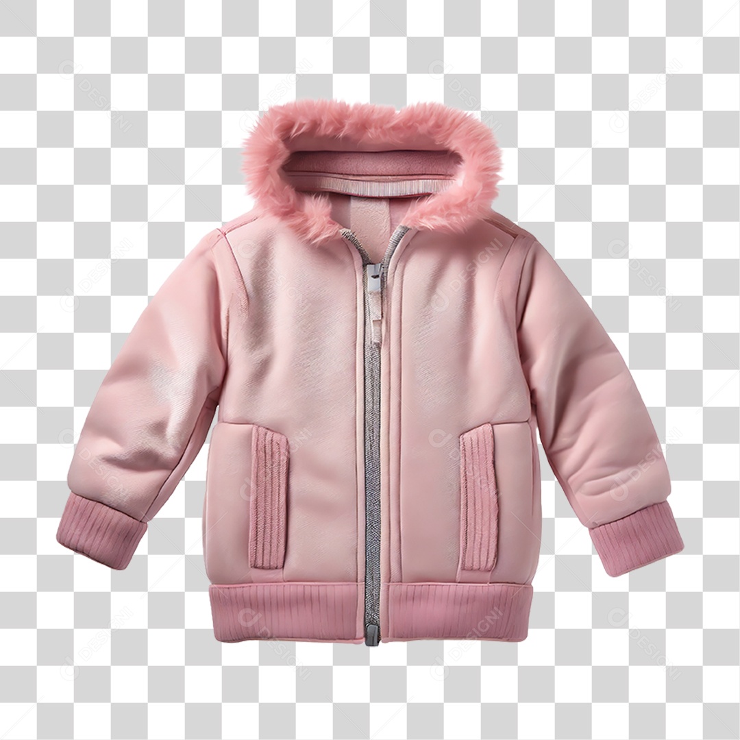 Jaqueta Infantil PNG Transparente