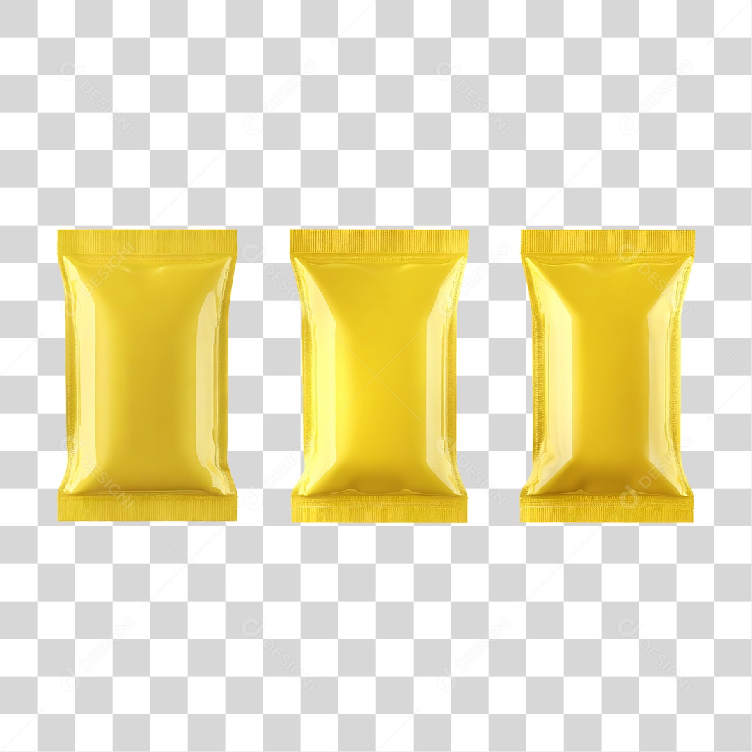 Maquetes Amarela PNG Transparente