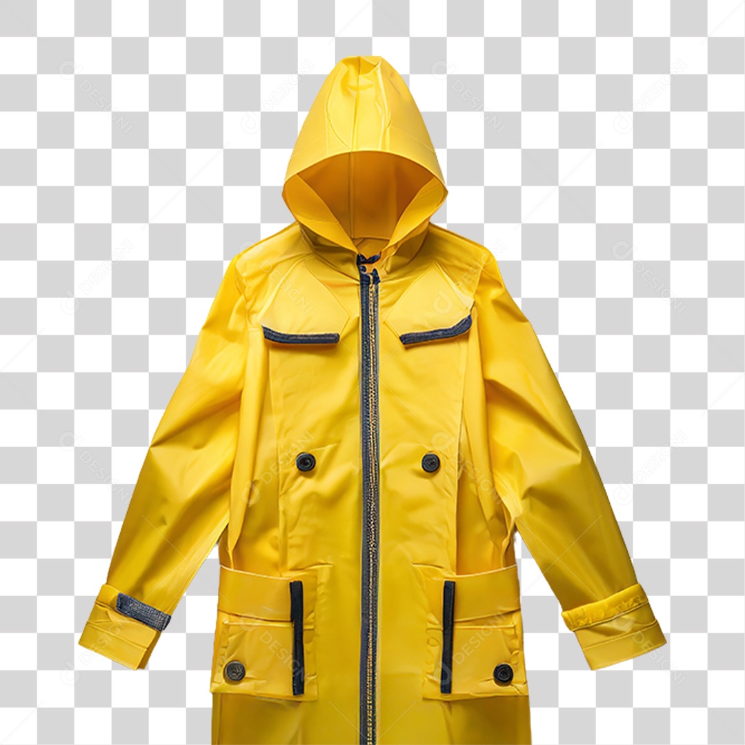 Capa de Chuva PNG Transparente