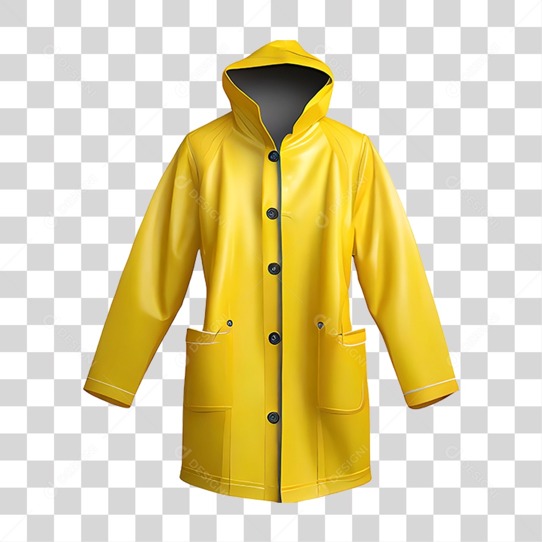 Capa de Chuva PNG Transparente