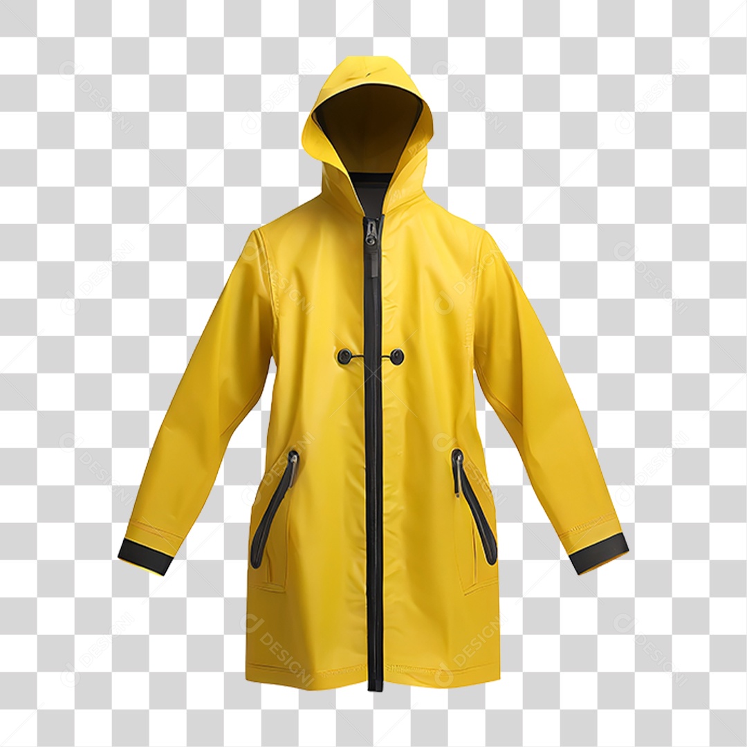 Capa de Chuva PNG Transparente