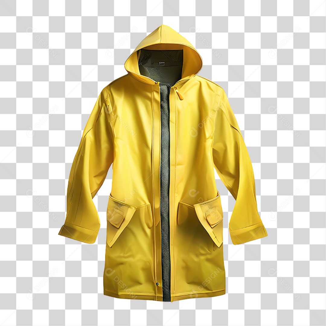 Capa de Chuva PNG Transparente