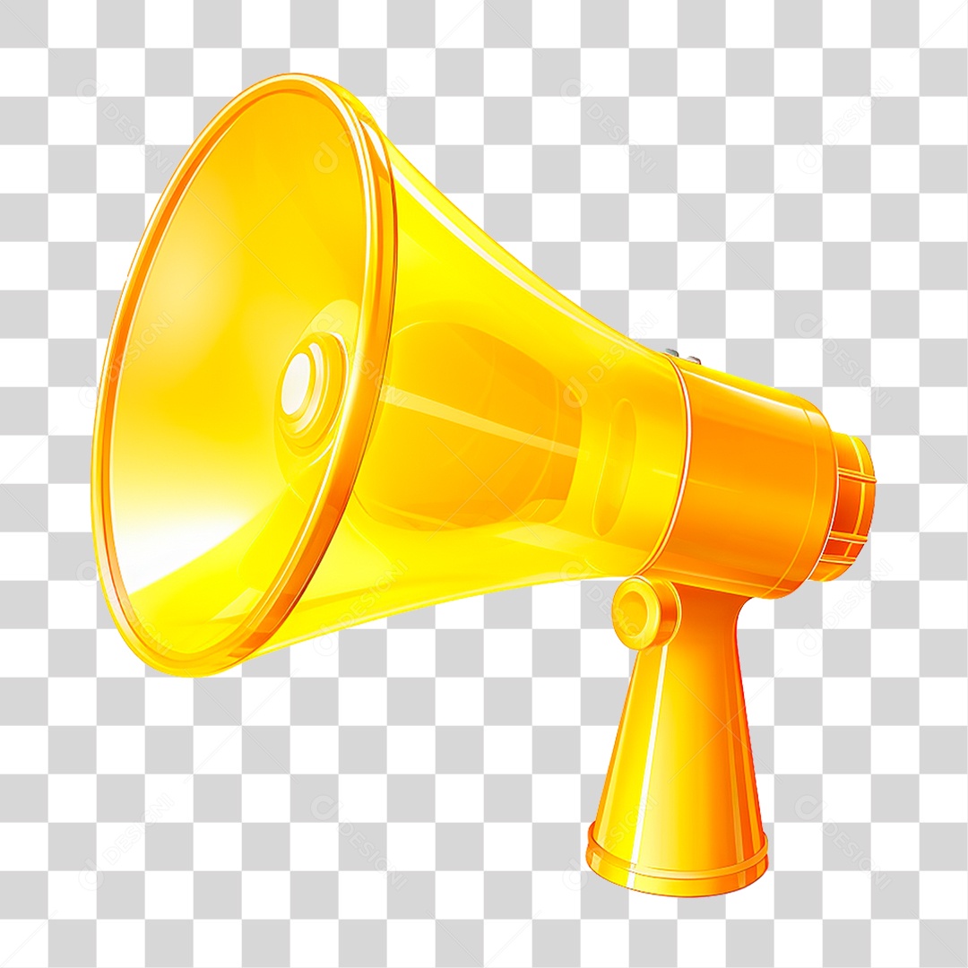 Megafone PNG Transparente