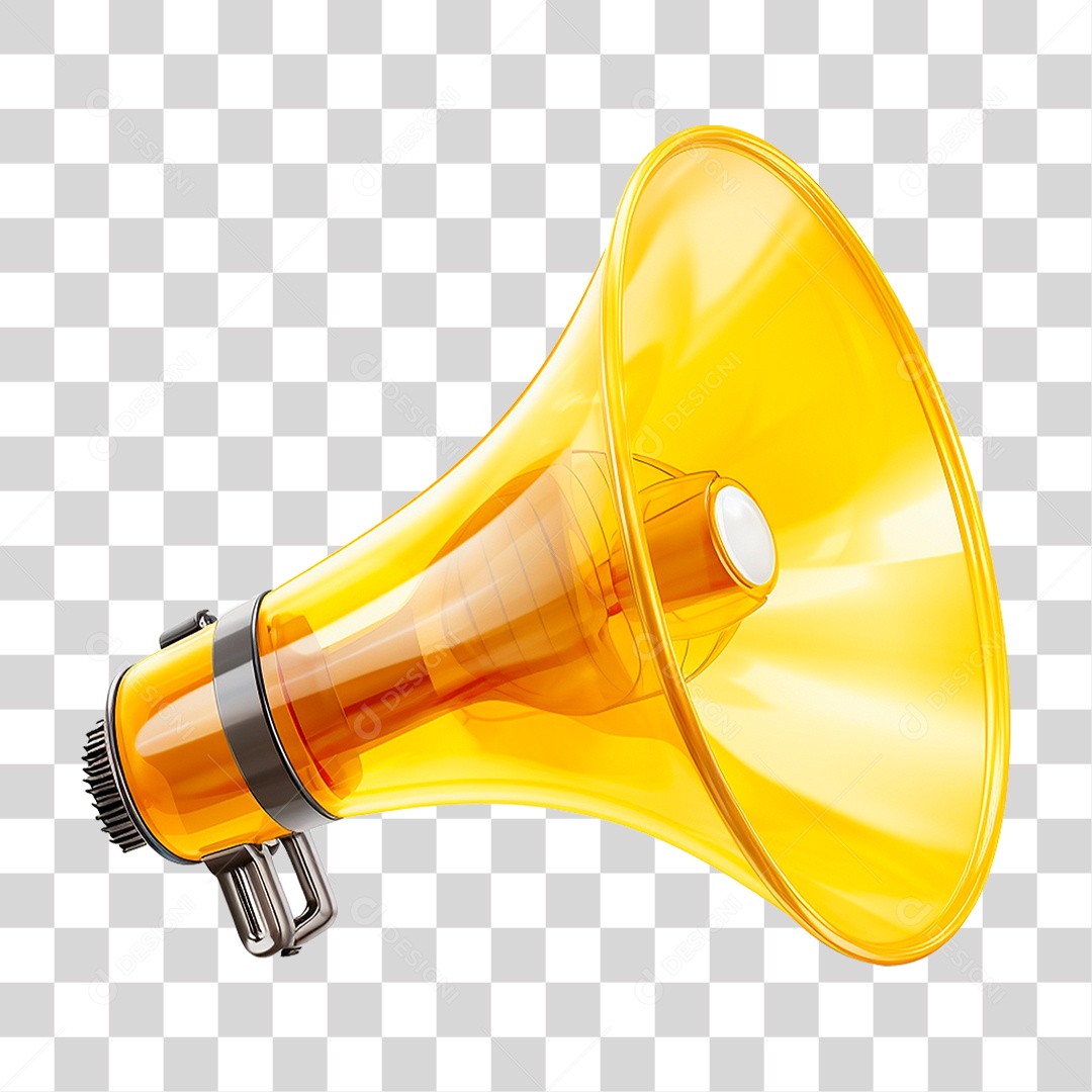 Megafone PNG Transparente