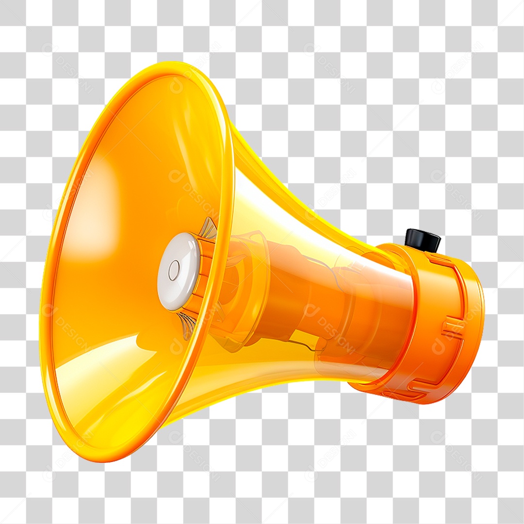 Megafone PNG Transparente