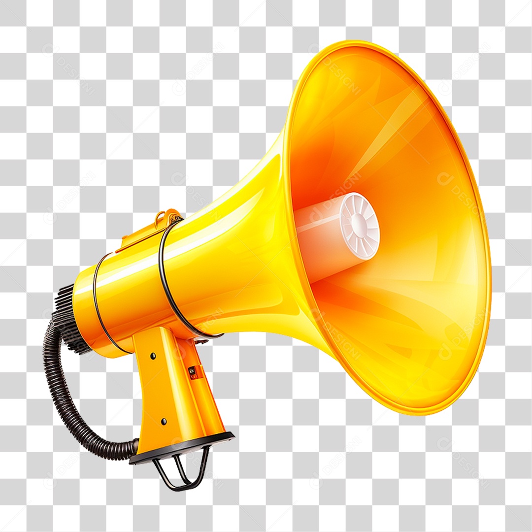 Megafone PNG Transparente