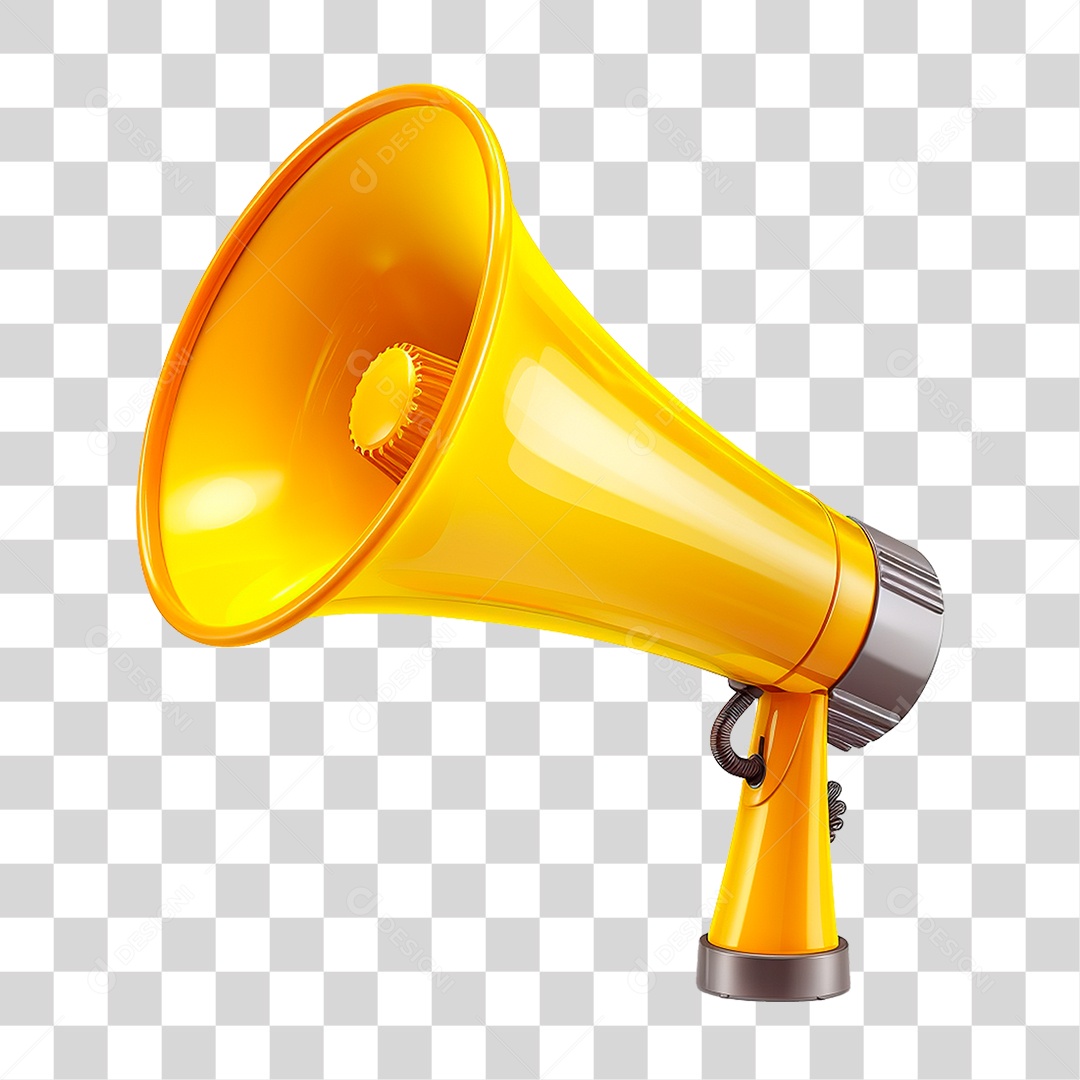 Megafone PNG Transparente