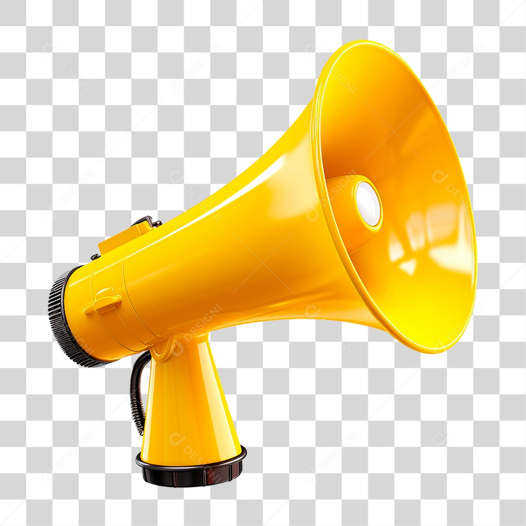 Megafone PNG Transparente