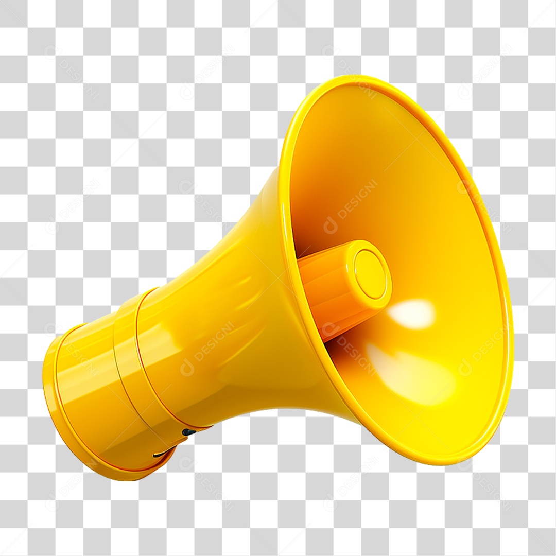 Megafone PNG Transparente