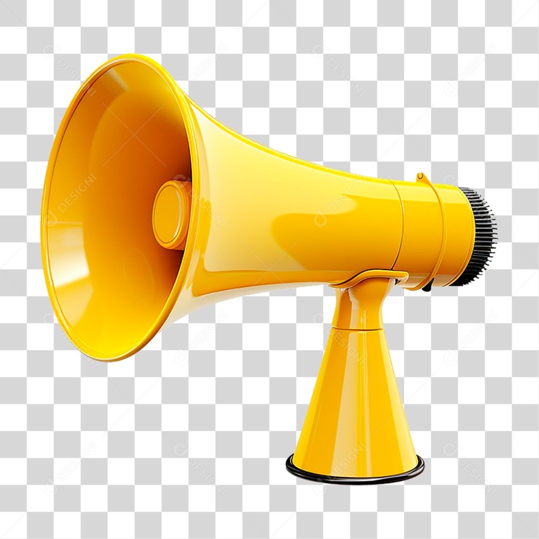 Megafone PNG Transparente