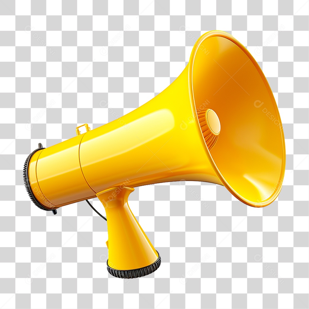 Megafone PNG Transparente