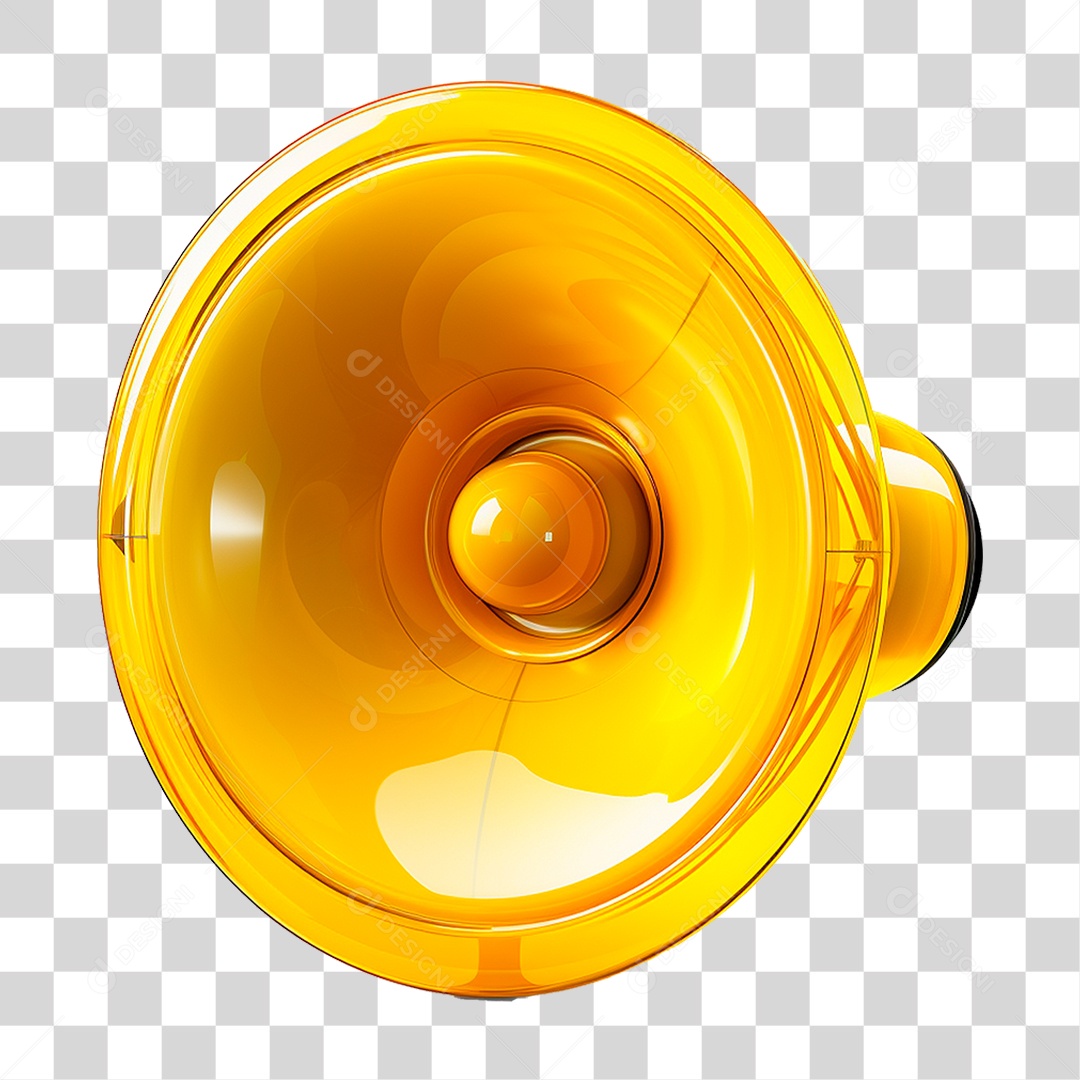 Megafone PNG Transparente
