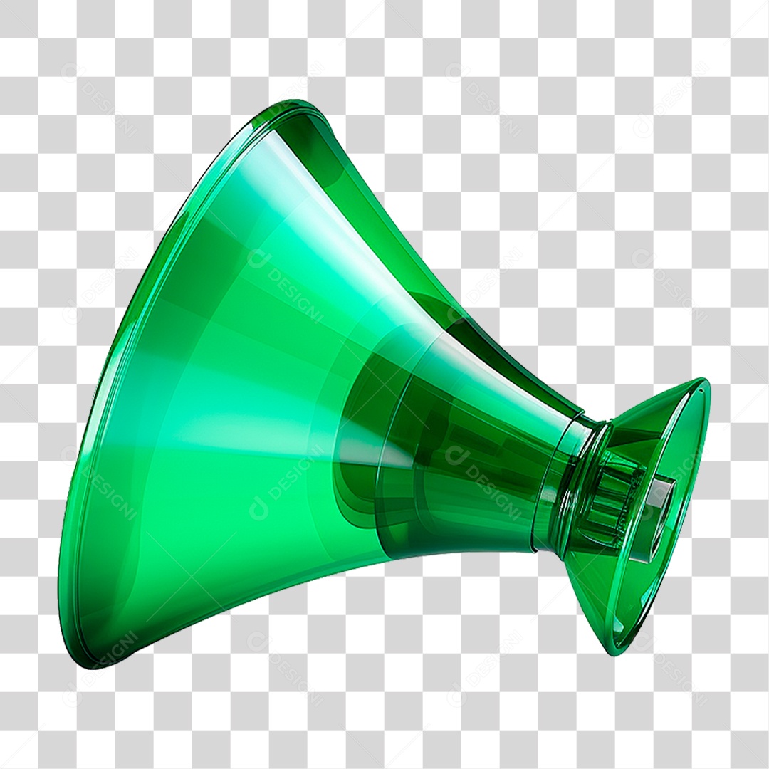 Megafone PNG Transparente