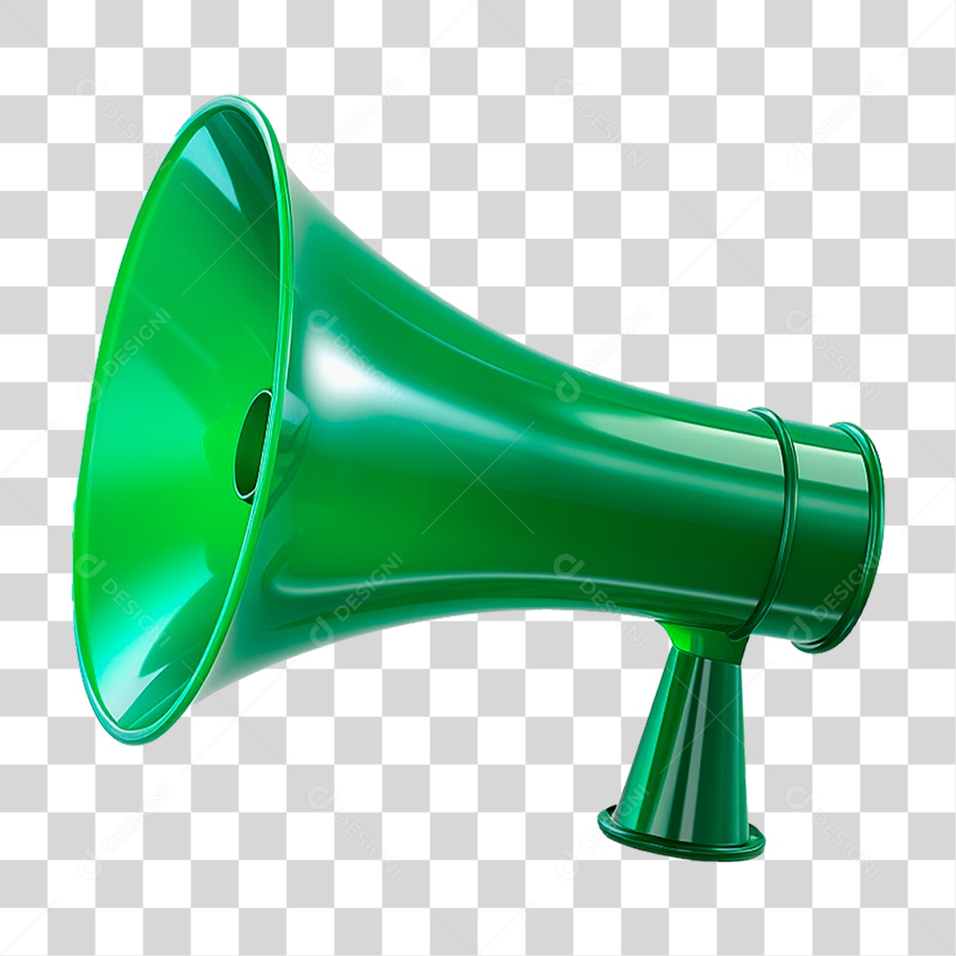 Megafone PNG Transparente