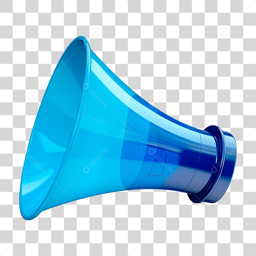 Megafone PNG Transparente