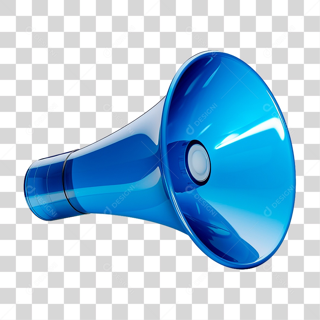 Megafone PNG Transparente