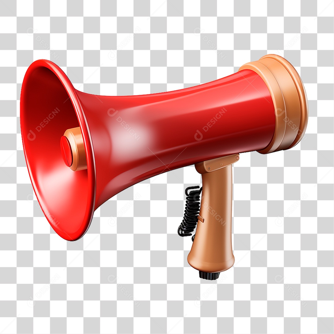 Megafone PNG Transparente