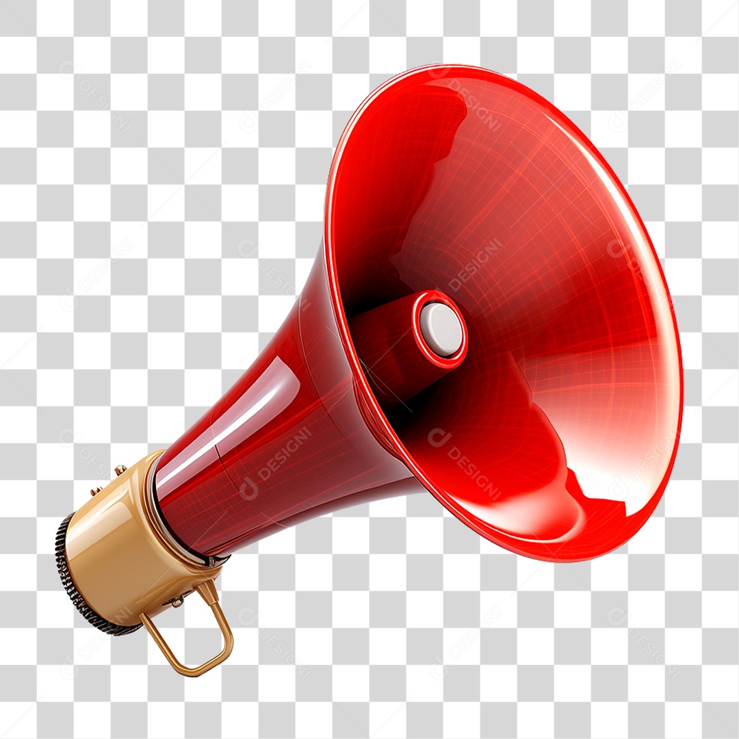 Megafone PNG Transparente