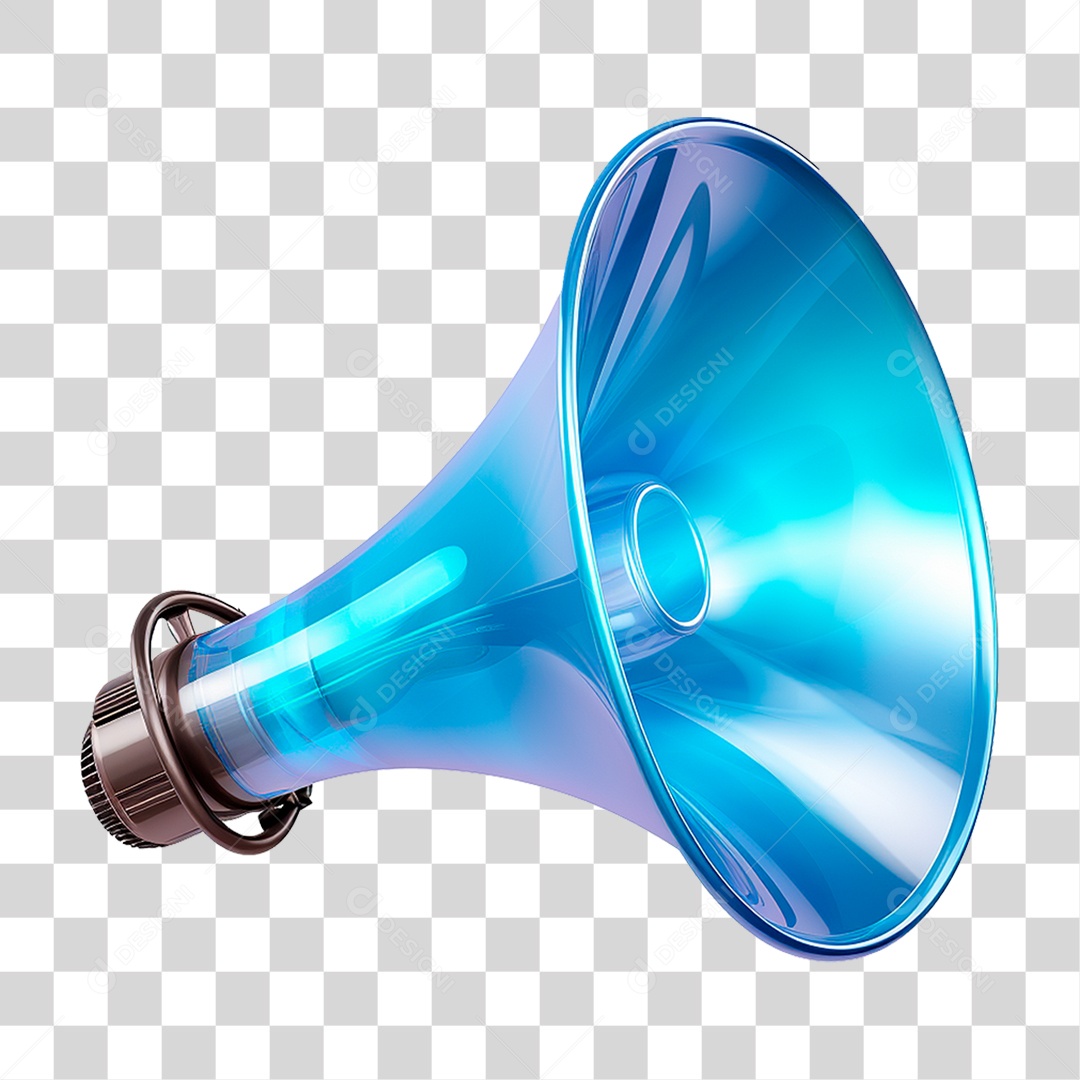 Megafone PNG Transparente