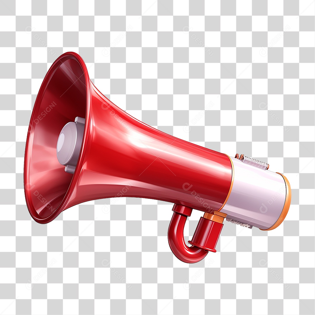 Megafone PNG Transparente