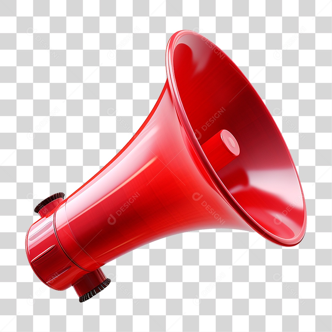 Megafone PNG Transparente