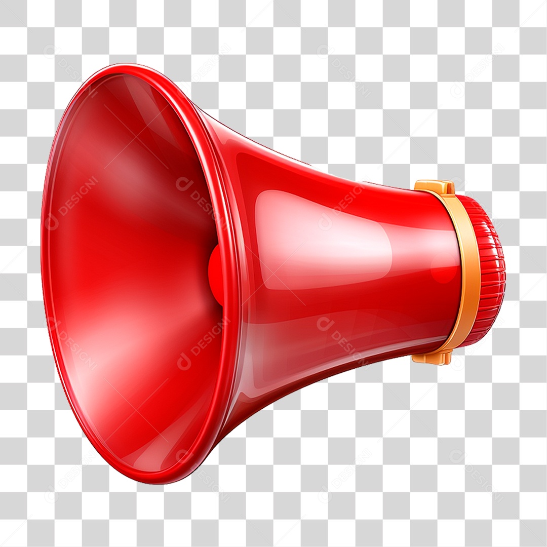 Megafone PNG Transparente