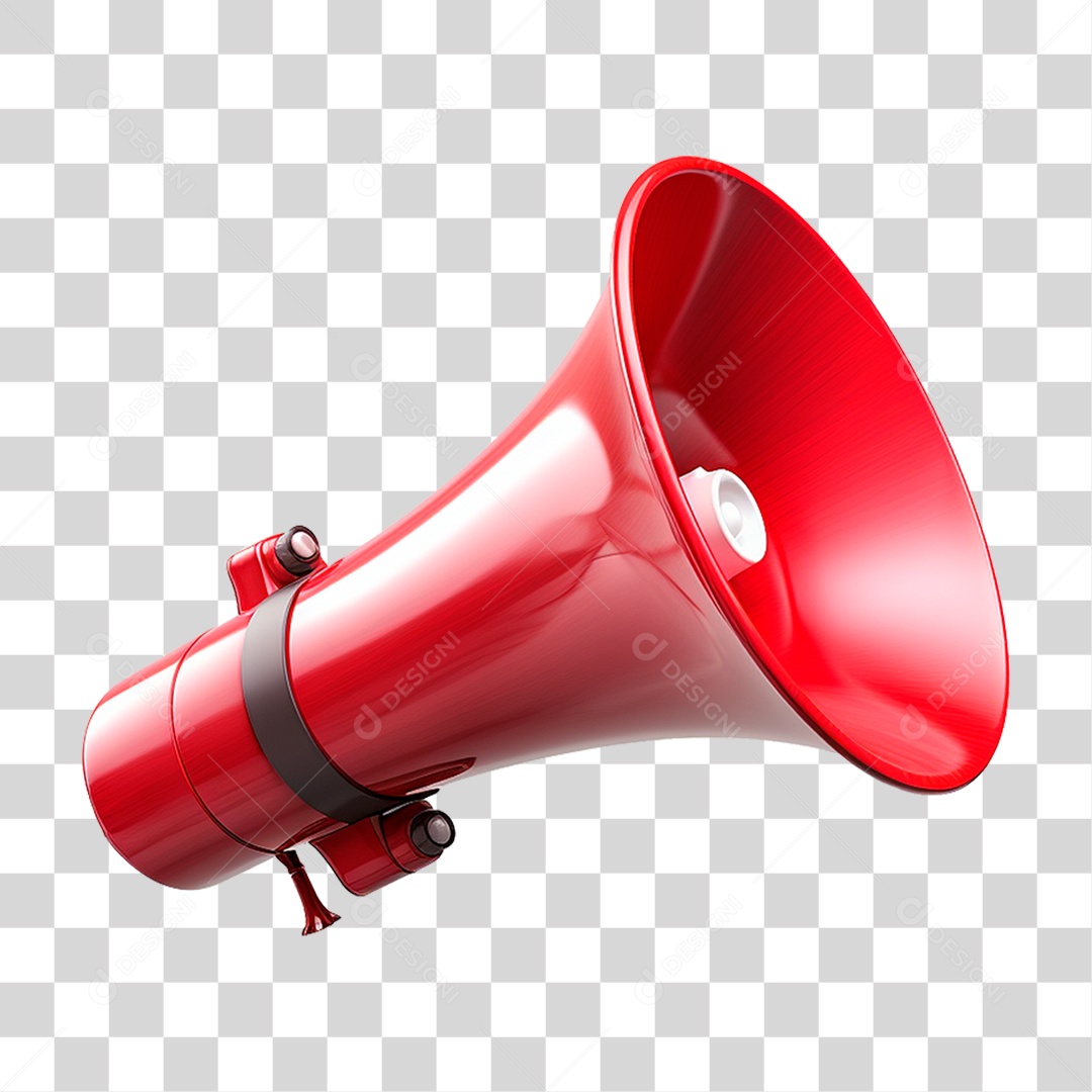 Megafone PNG Transparente