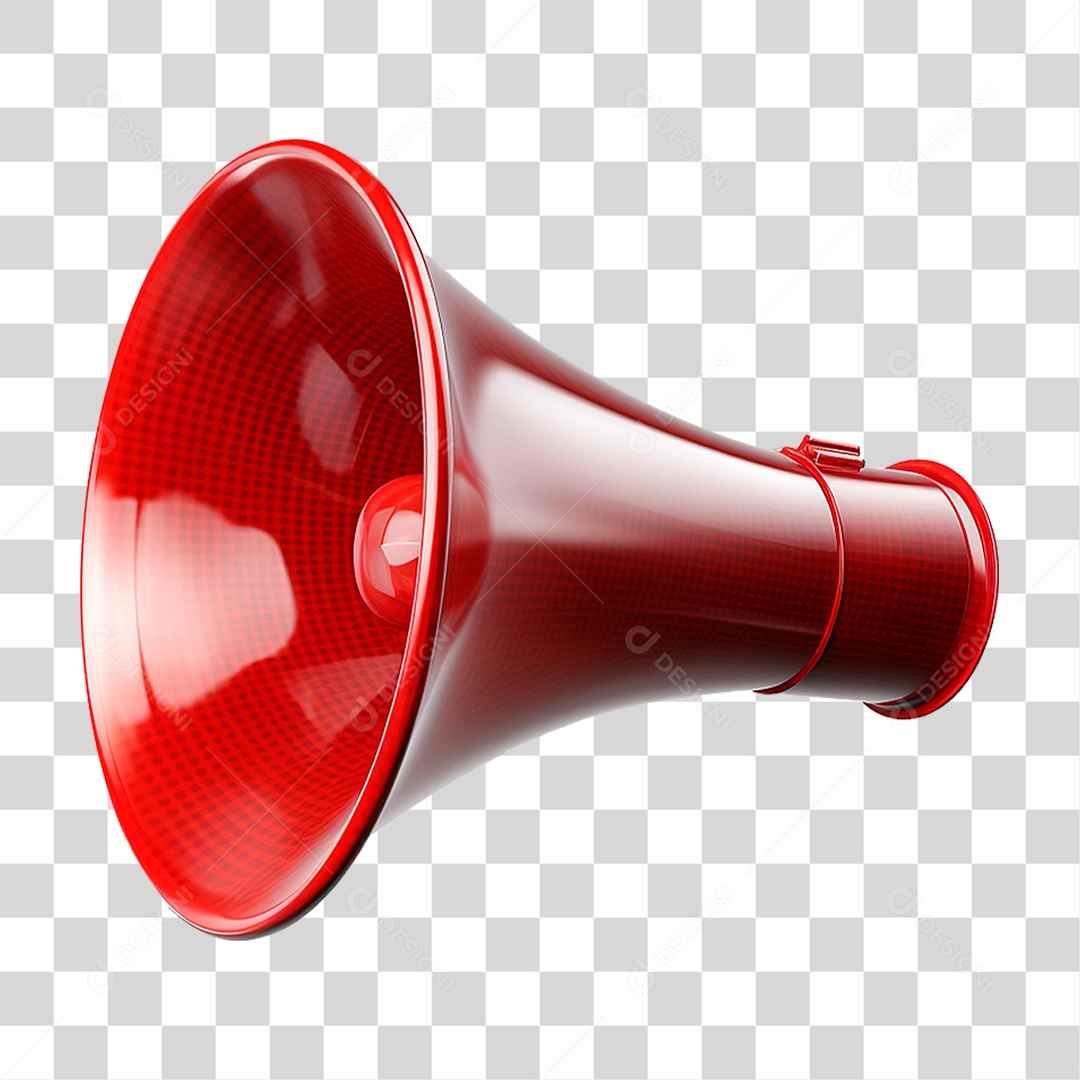 Megafone PNG Transparente