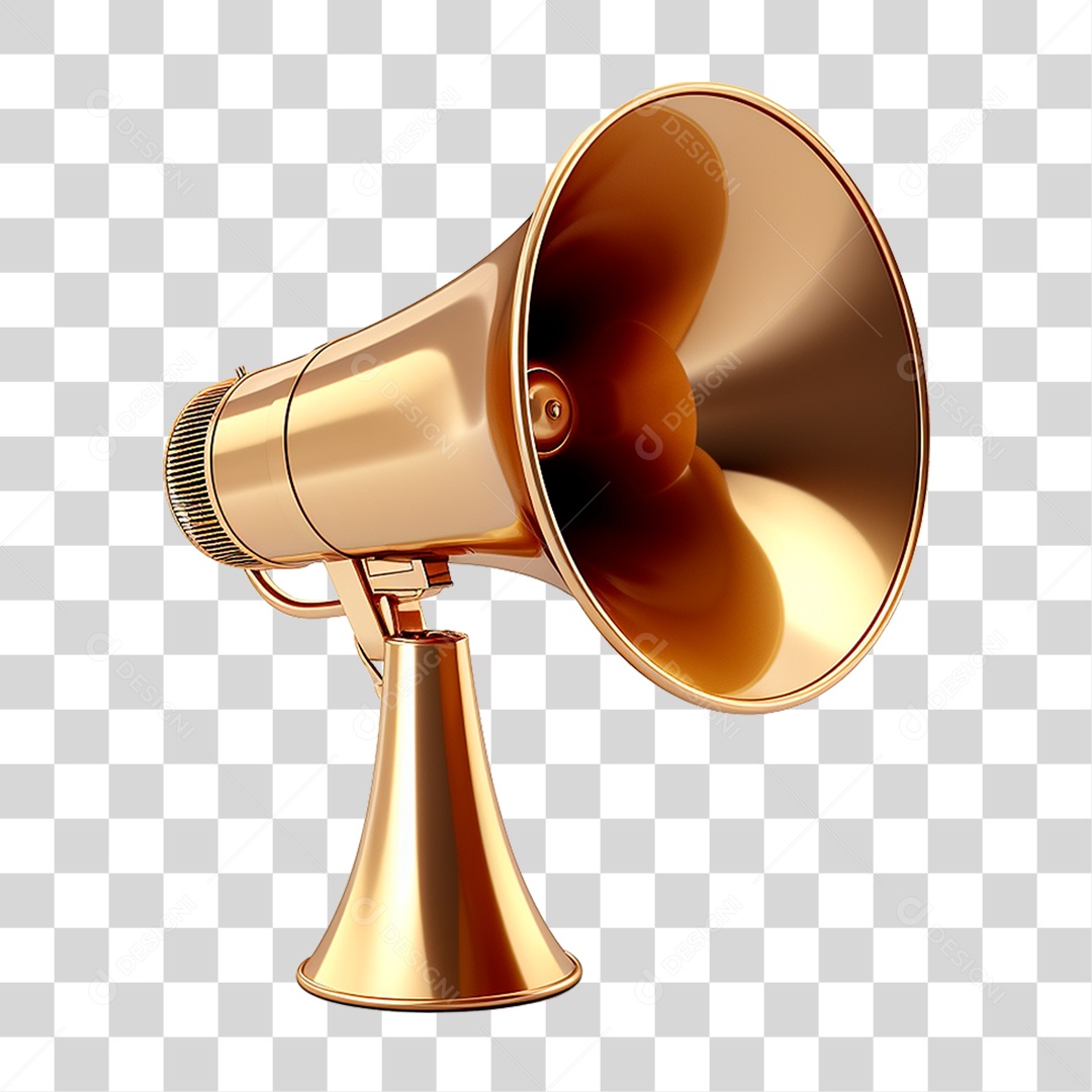 Megafone PNG Transparente