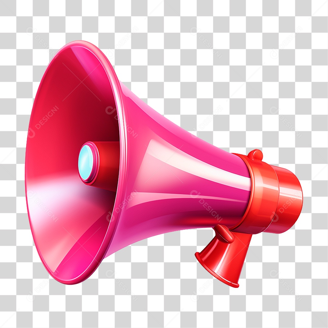 Megafone PNG Transparente