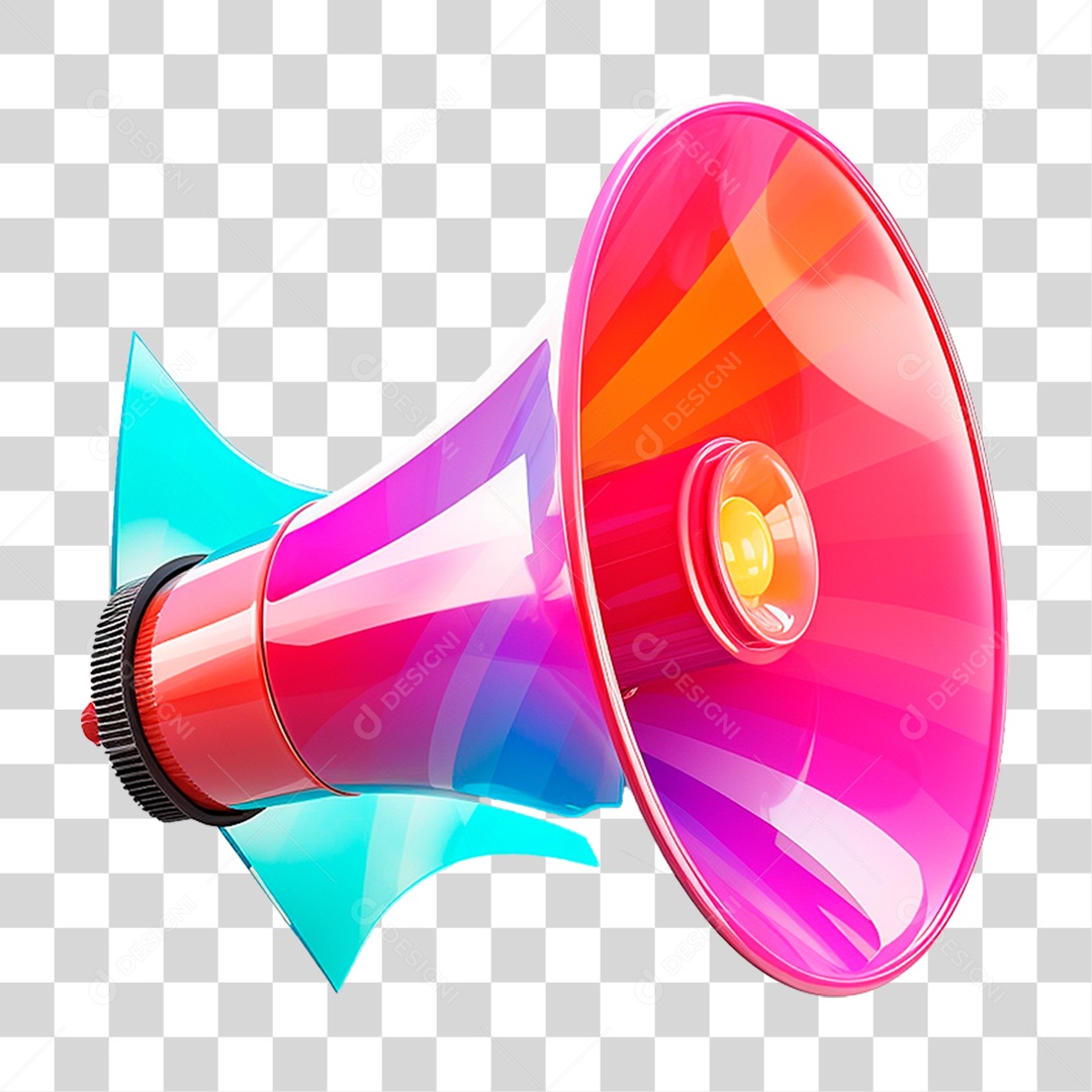 Megafone PNG Transparente