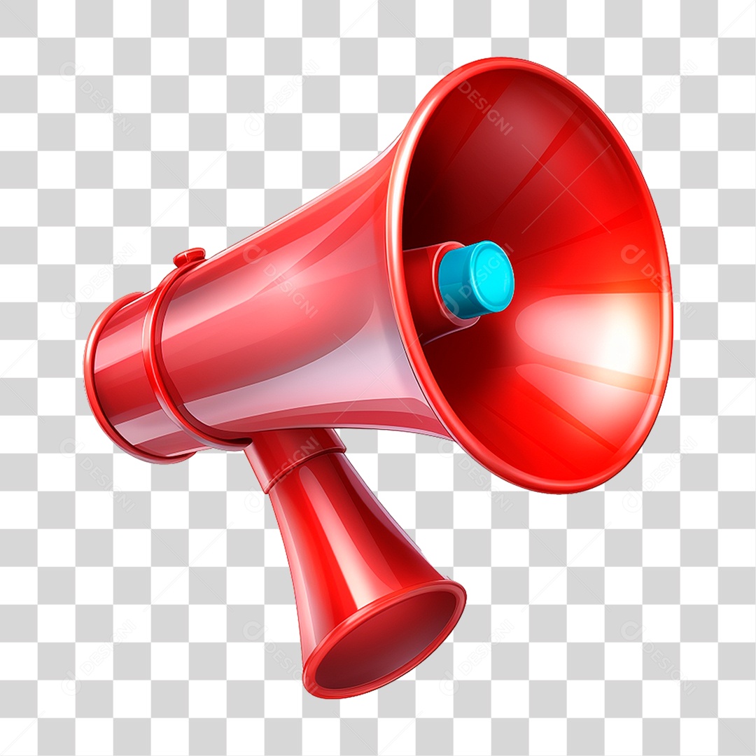 Megafone PNG Transparente