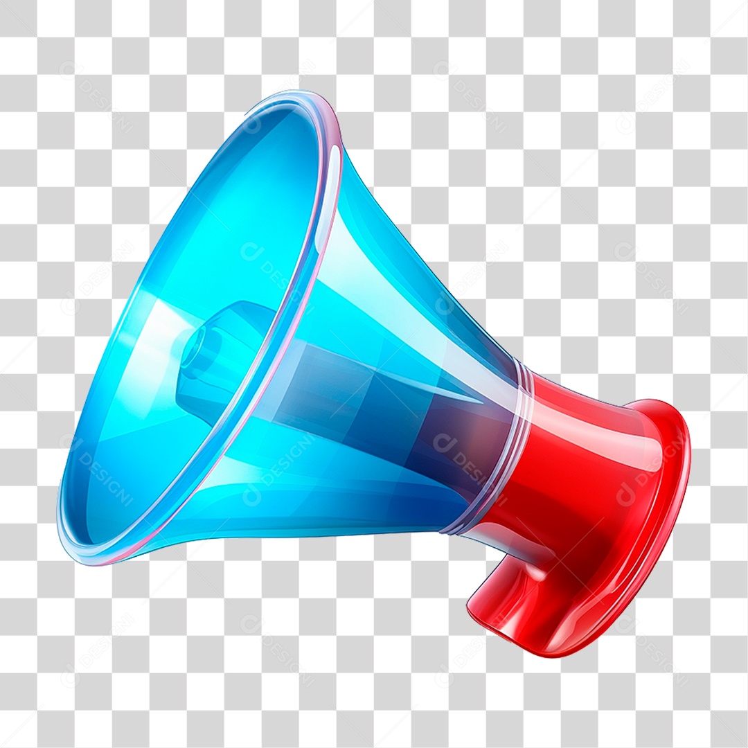 Megafone PNG Transparente