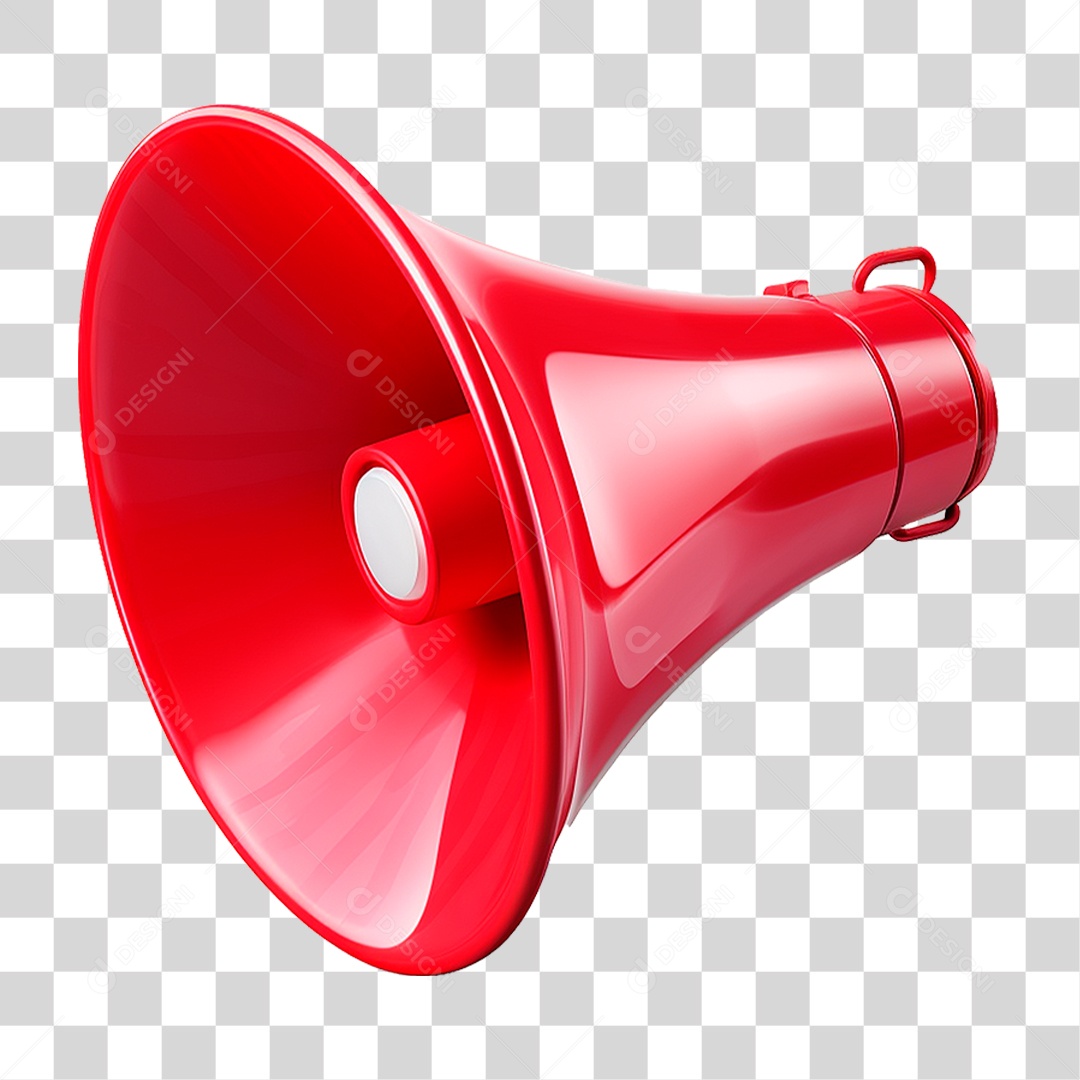 Megafone PNG Transparente