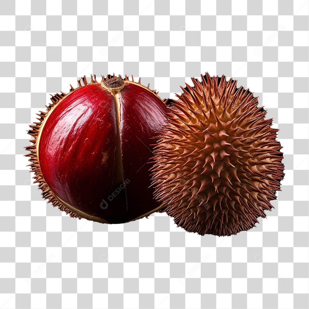 Fruta Castanha de Tonga PNG Transparente