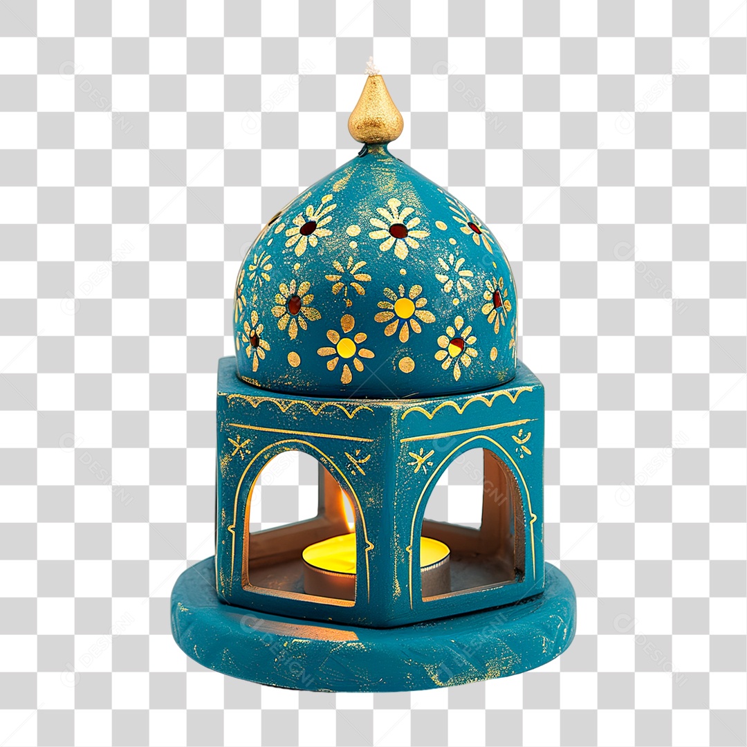 Lanterna Islâmica PNG Transparente
