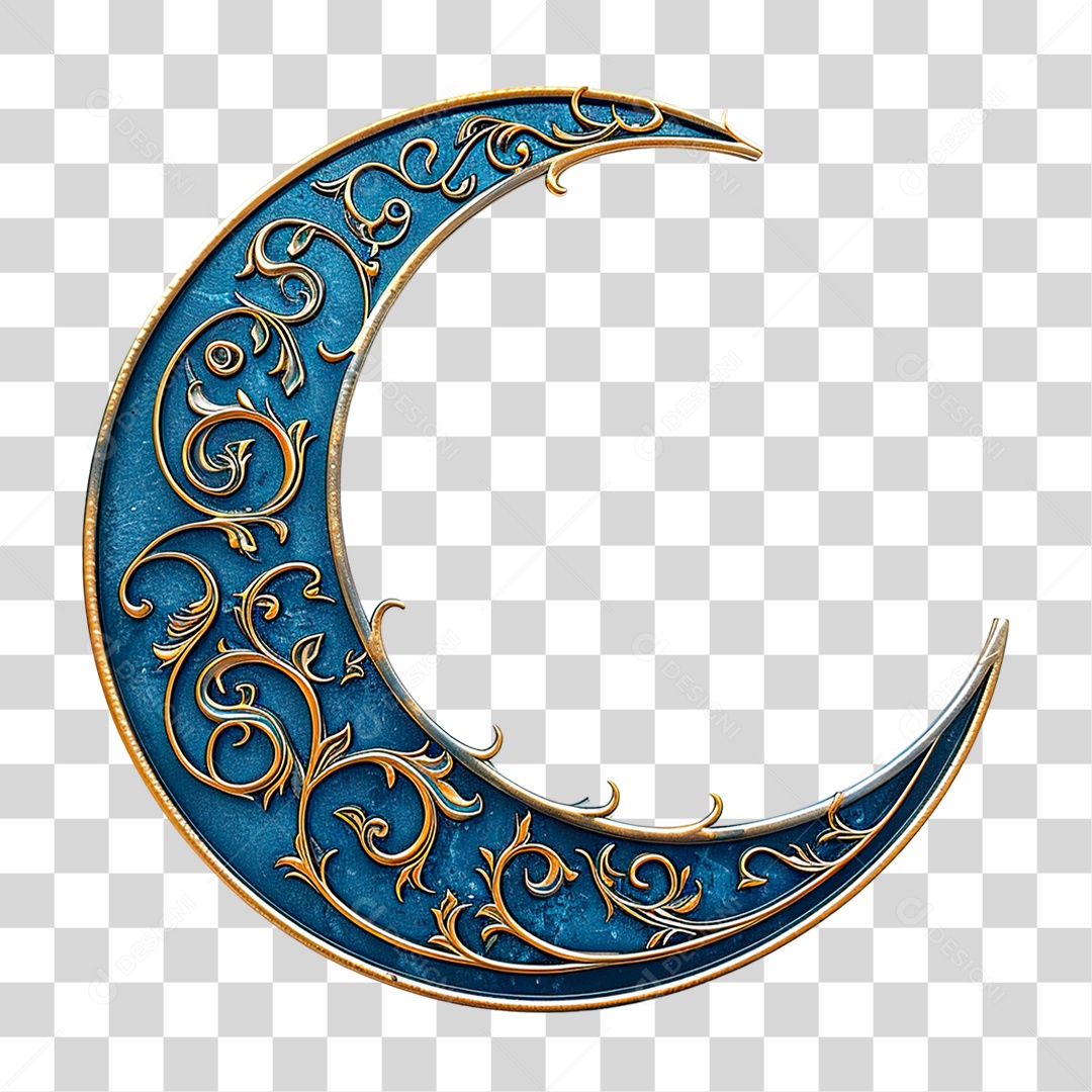 Lua PNG Transparente