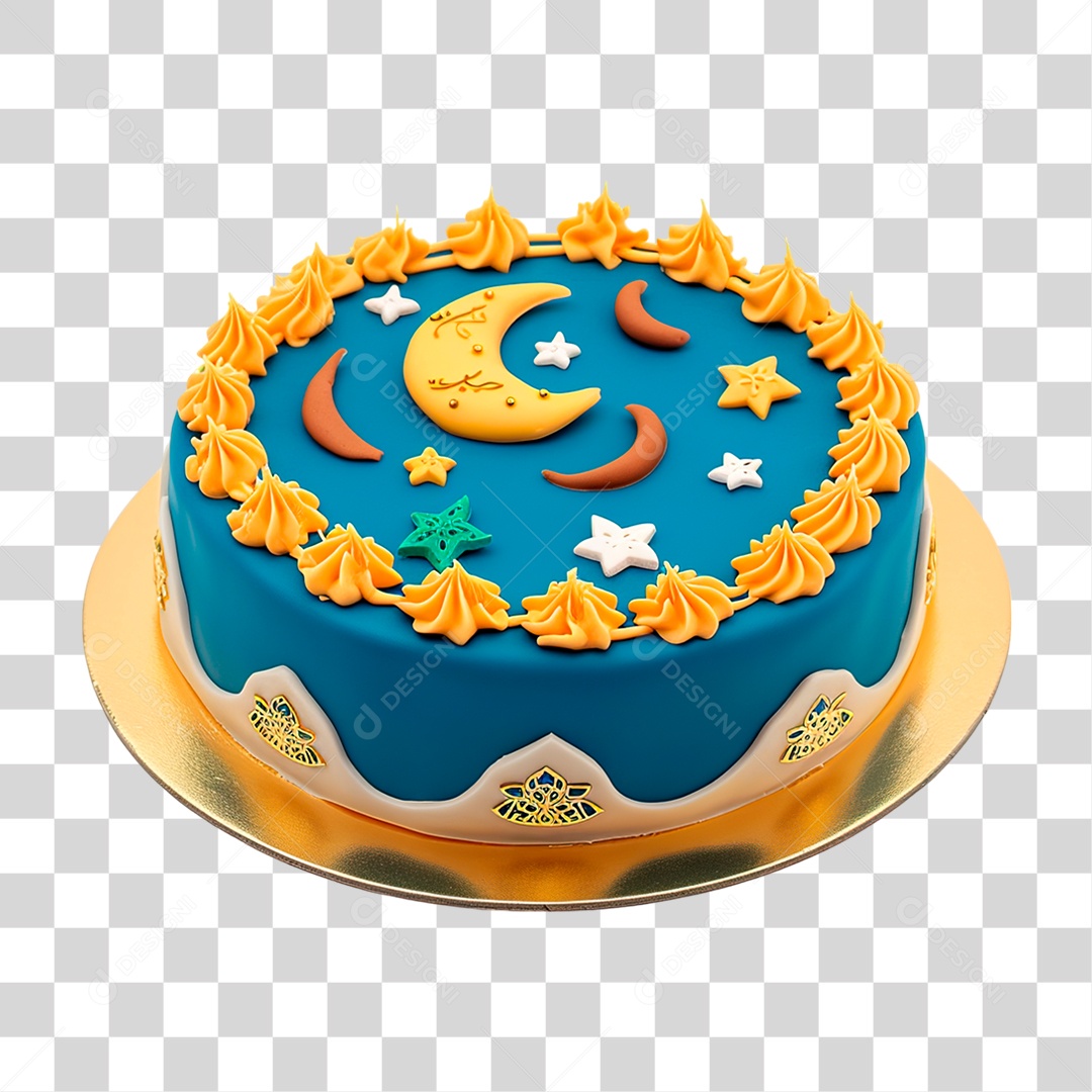 Bolo PNG Transparente