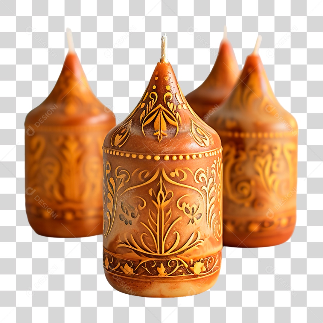 Vela PNG Transparente