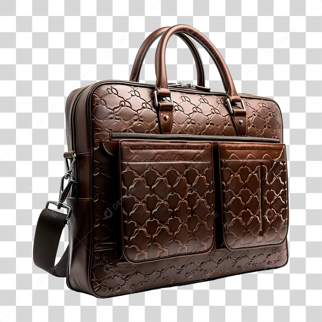 Bolsa de Couro PNG Transparente