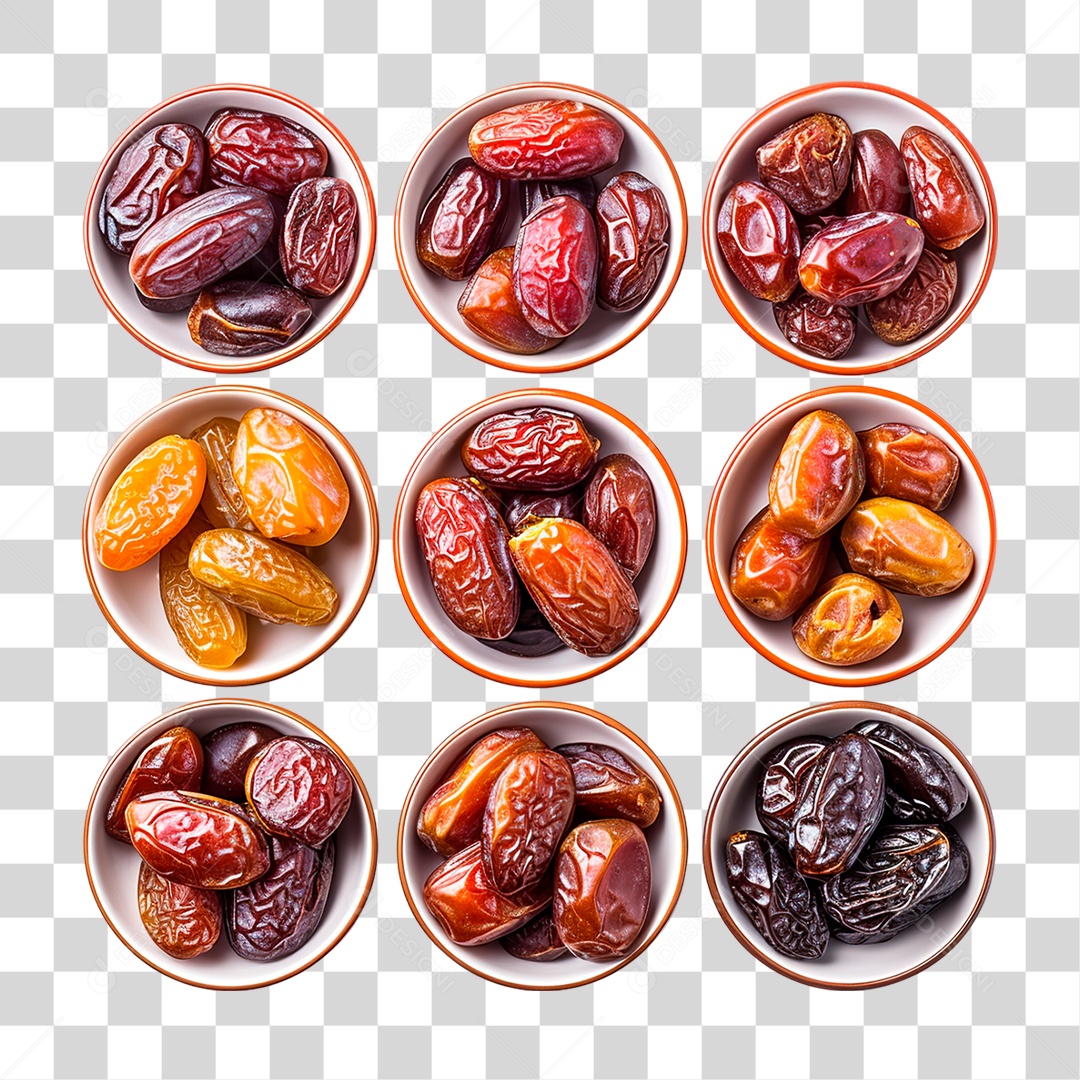 Tâmaras PNG Transparente