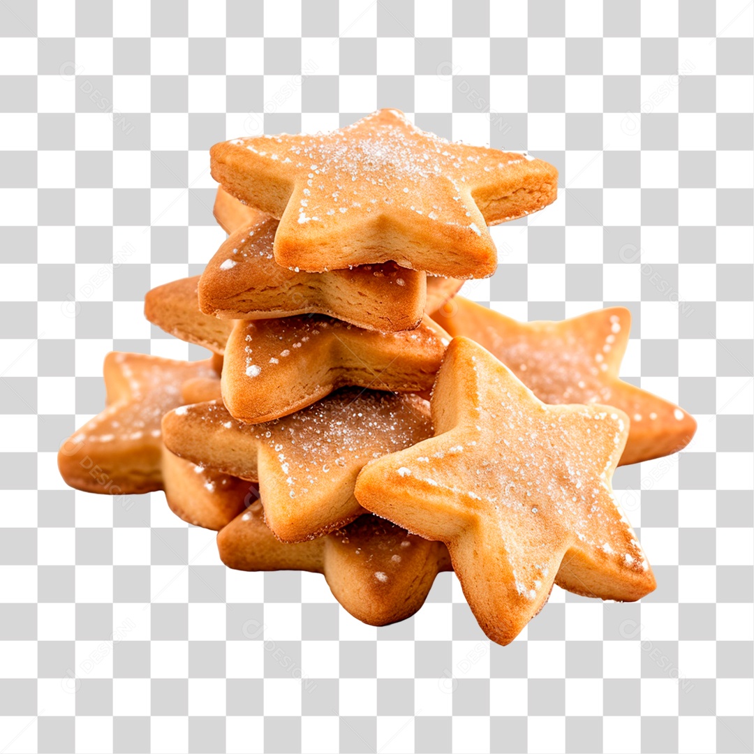 Biscoito PNG Transparente