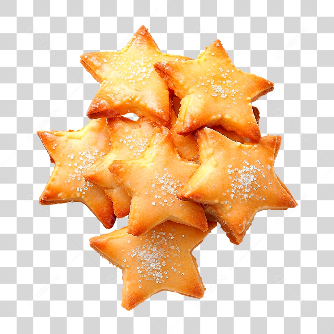 Biscoito PNG Transparente