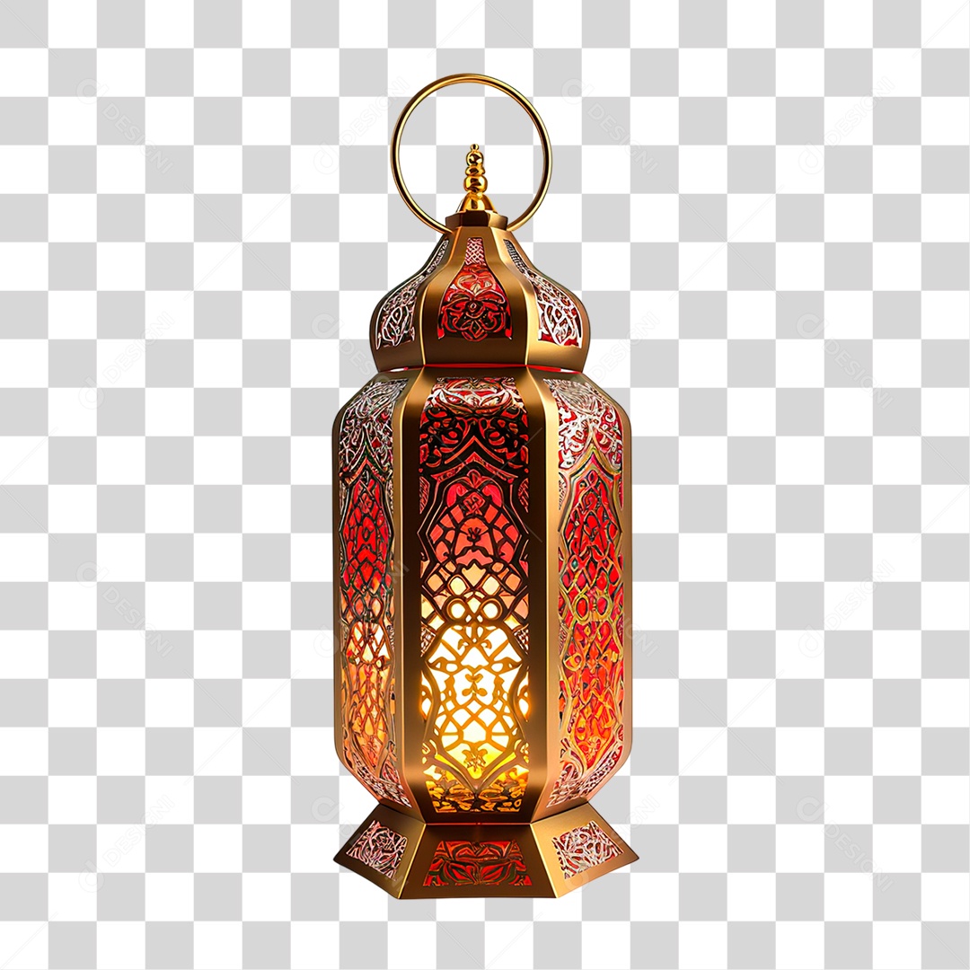 Lanterna Islâmica PNG Transparente