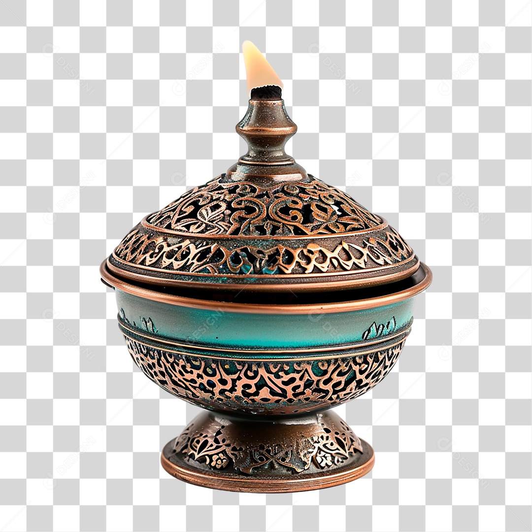 Pote deMetal PNG Transparente