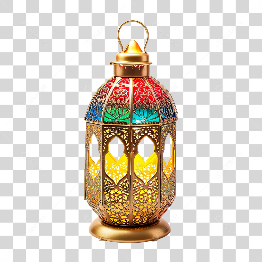 Lanterna Islâmica PNG Transparente