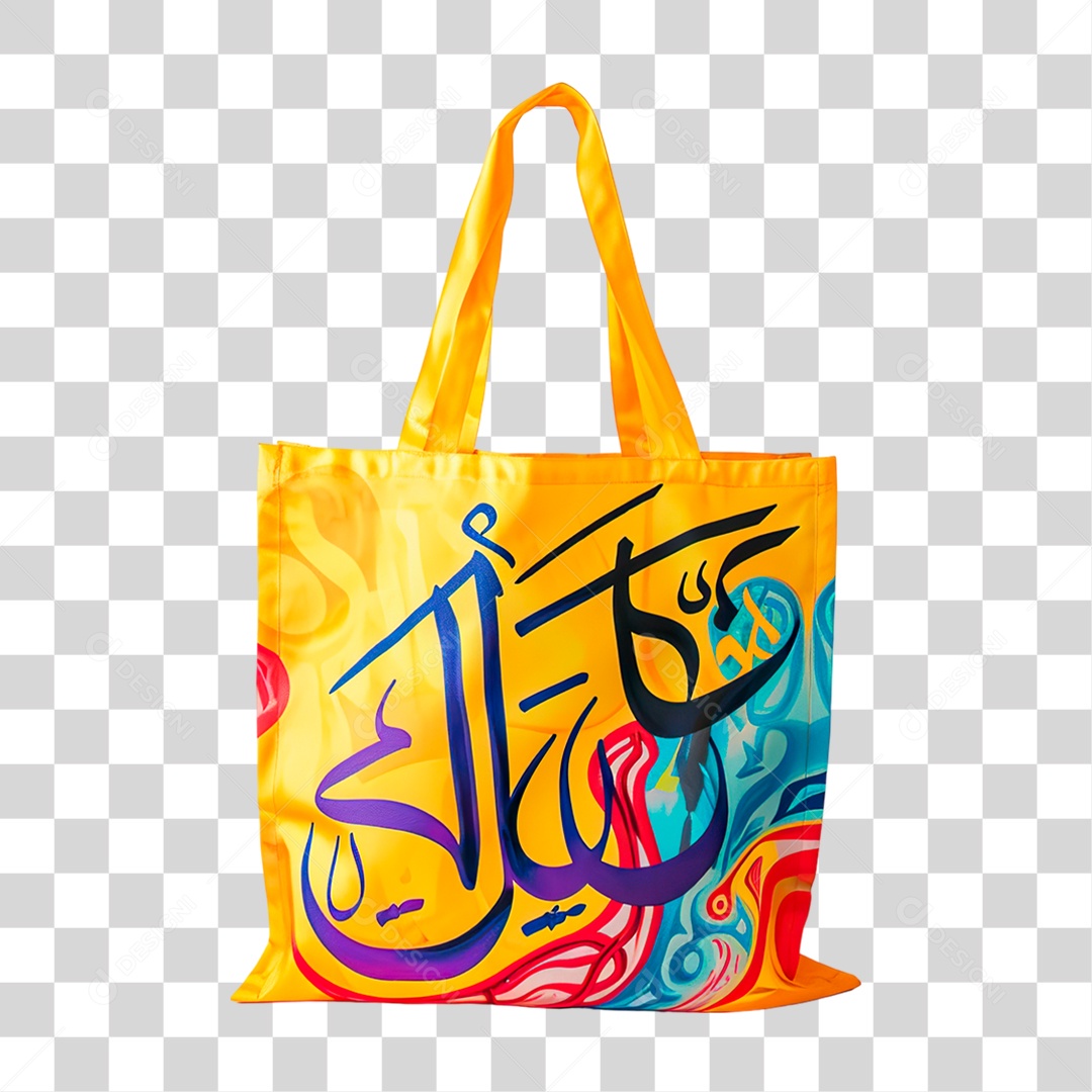 Sacola Personalizada PNG Transparente