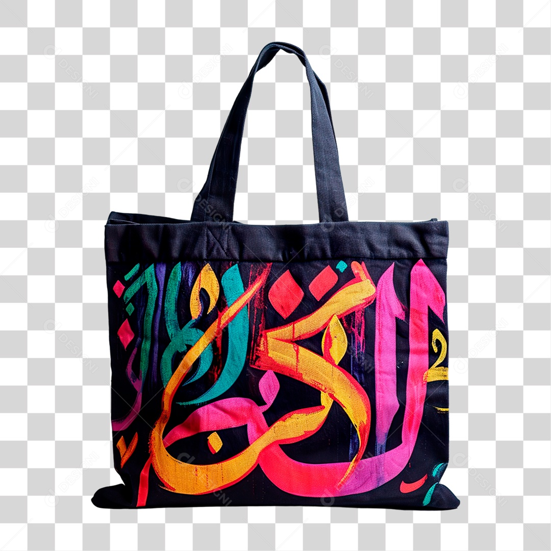 Sacola Personalizada PNG Transparente